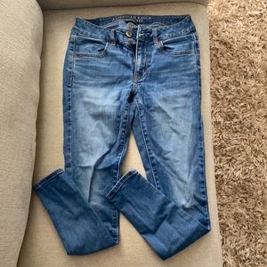 American eagle jegging jeans